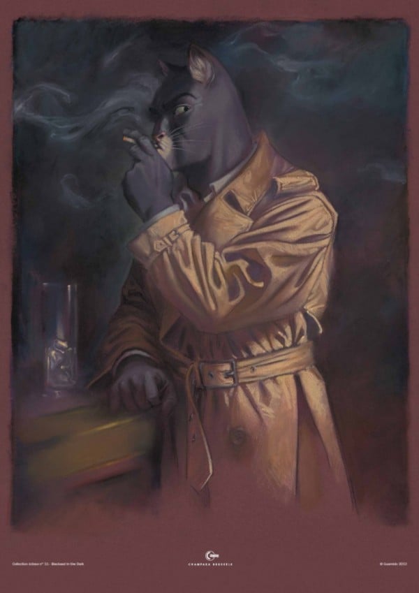 Blacksad in the Dark