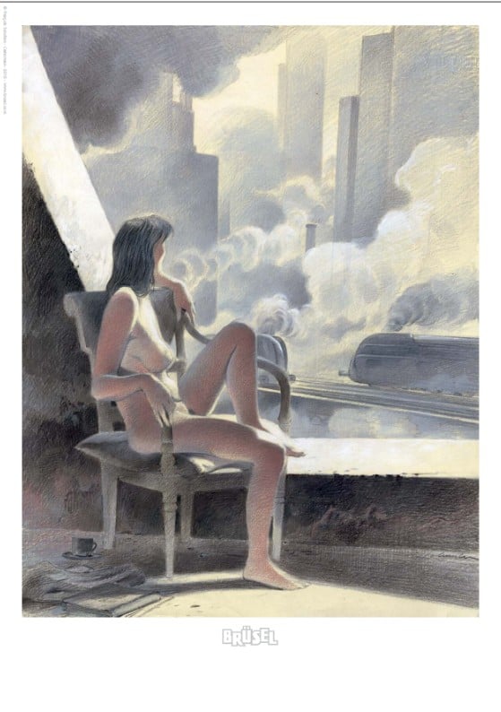 La Douce - Ex-libris