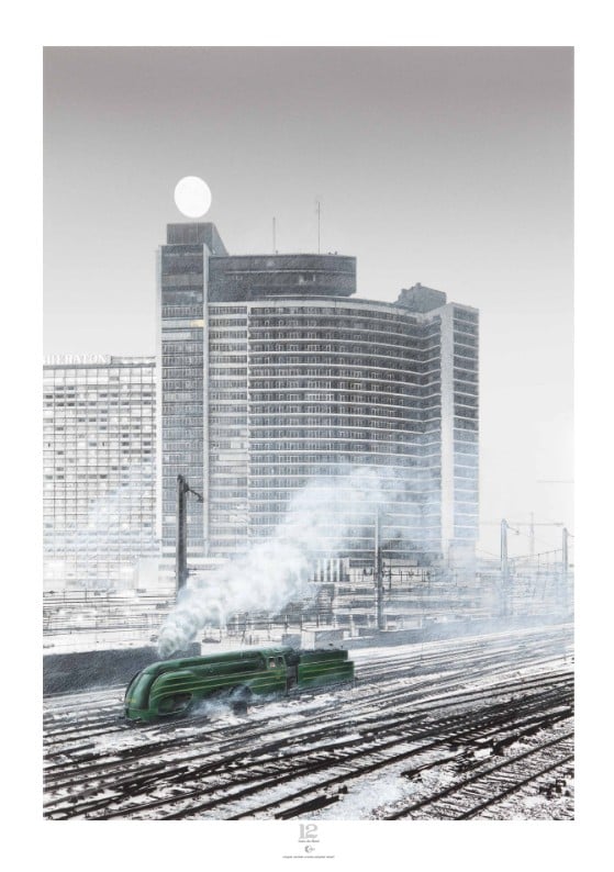 Schuiten - Gare du nord