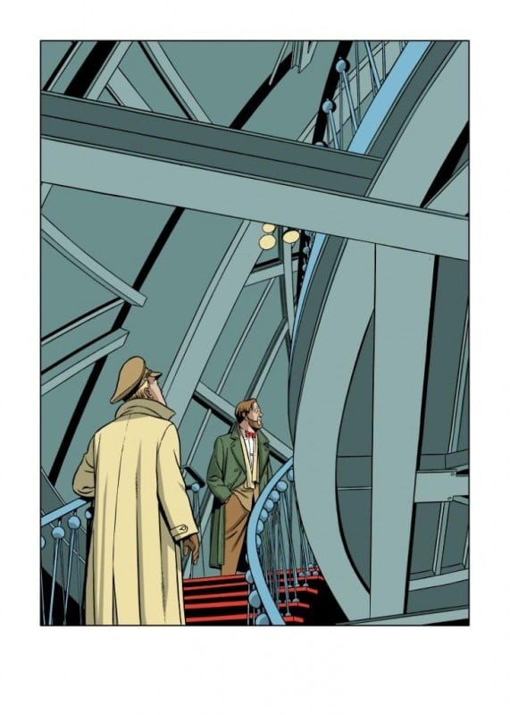 Portfolio Blake & Mortimer à Bruxelles par André Juillard – Image 4