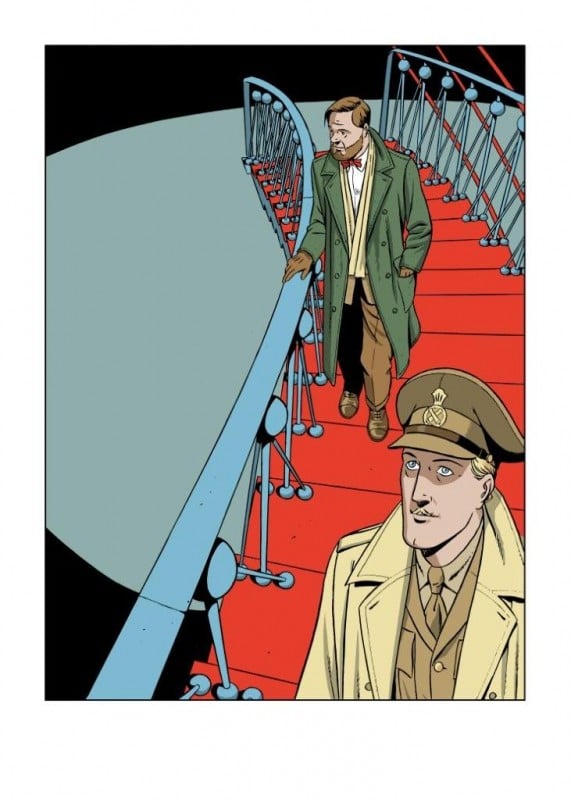 Portfolio Blake & Mortimer à Bruxelles par André Juillard – Image 5