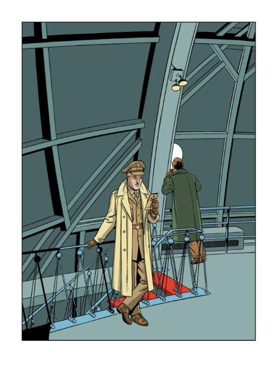 Portfolio Blake & Mortimer à Bruxelles par André Juillard – Image 2