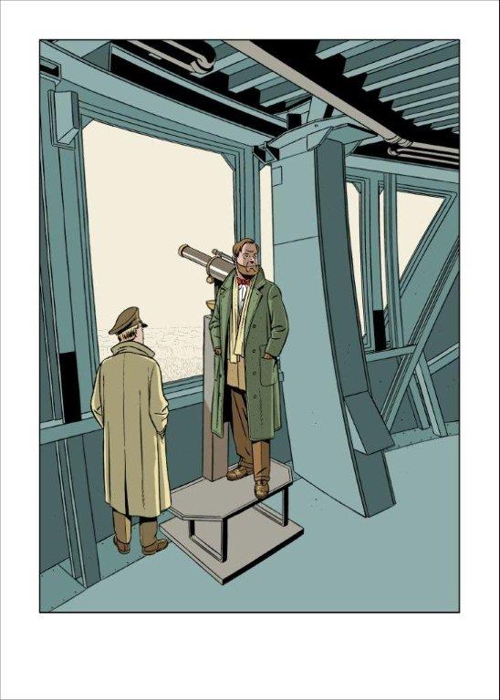 Portfolio Blake & Mortimer à Bruxelles par André Juillard – Image 3