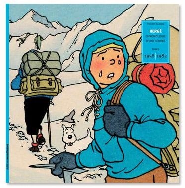 Hergé, Chronologie d'une oeuvre - t.7 1958/1983 - Philippe Goddin