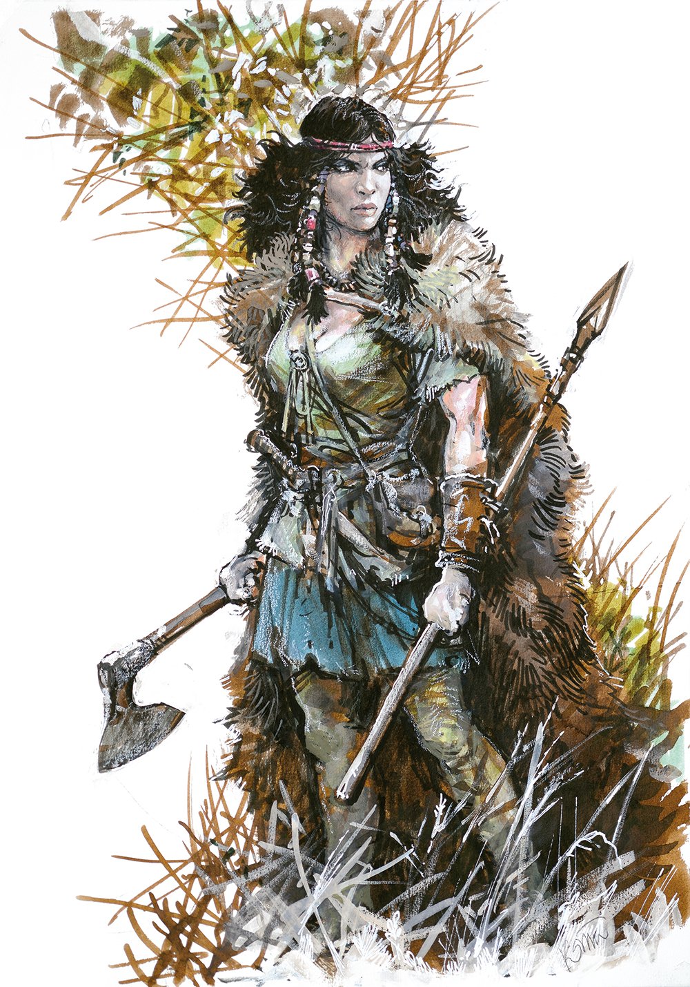 Un Thorgal Kriss de Valnor au choix + ex libris