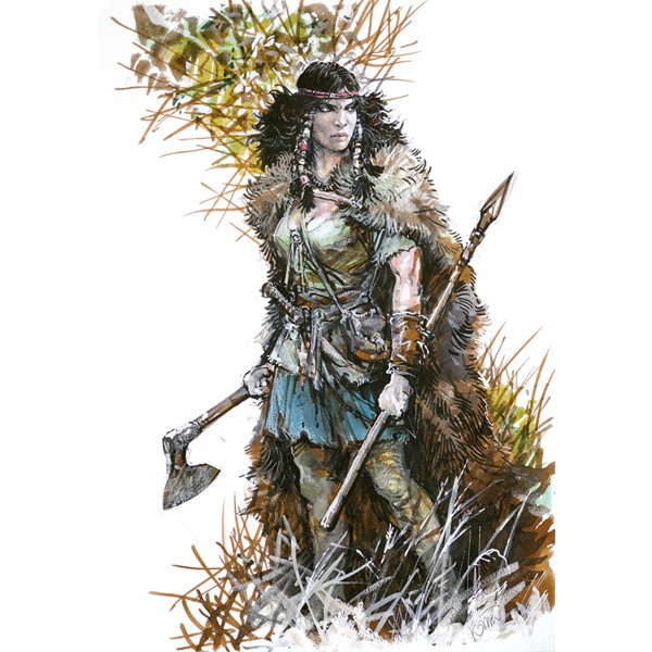Estampe Thorgal - Grzegorz Rosinski