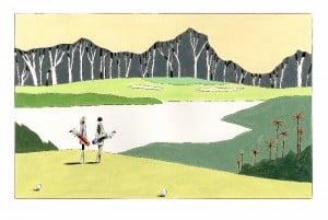 Golf par François Avril - Par 3