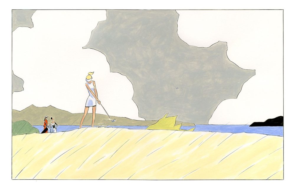 Golf par François Avril - Rough