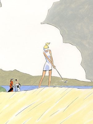 Golf par François Avril - Rough