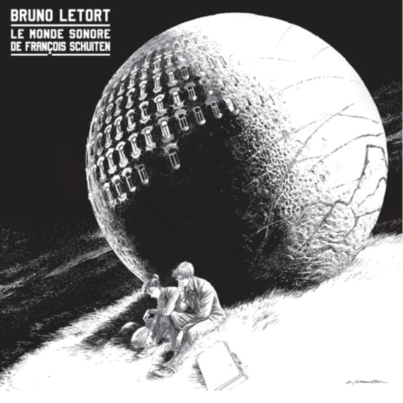 Double Vinyl Schuiten-Letort - Le monde sonore de Francois Schuiten – Image 2