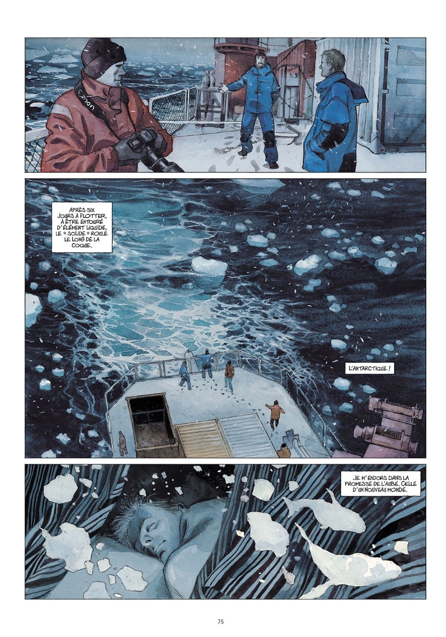 Tirage de Luxe - La lune est blanche - Emmanuel et François Lepage – Image 3