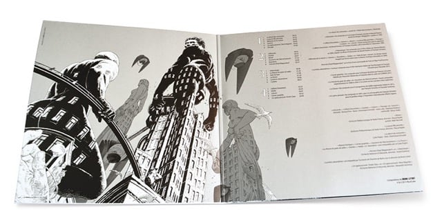Double Vinyl Schuiten-Letort - Le monde sonore de Francois Schuiten – Image 8