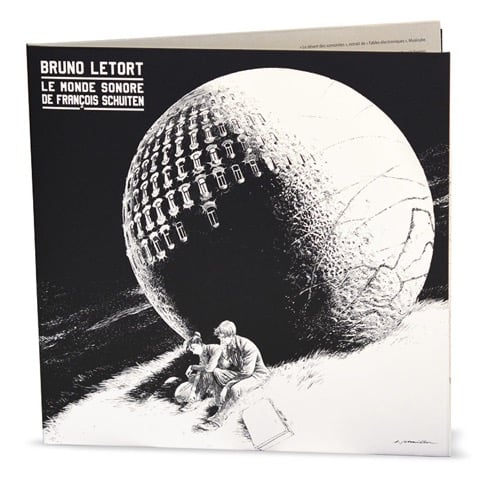 Double Vinyl Schuiten-Letort - Le monde sonore de Francois Schuiten – Image 5