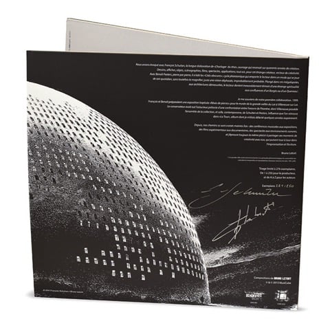 Double Vinyl Schuiten-Letort - Le monde sonore de Francois Schuiten – Image 4