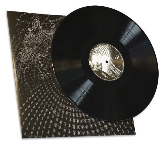 Double Vinyl Schuiten-Letort - Le monde sonore de Francois Schuiten – Image 6