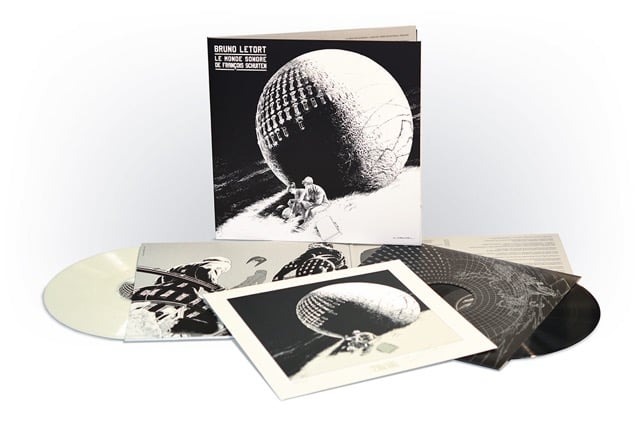 Double Vinyl Schuiten-Letort - Le monde sonore de Francois Schuiten – Image 3
