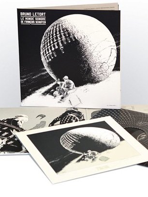 Double Vinyl Schuiten-Letort - Le monde sonore de Francois Schuiten