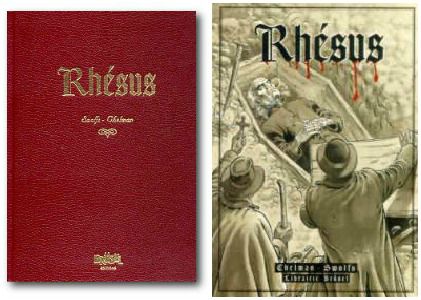 Rhésus - Journal d'un chasseur de Vampires d'Yves Swolfs et Chelman – Image 2