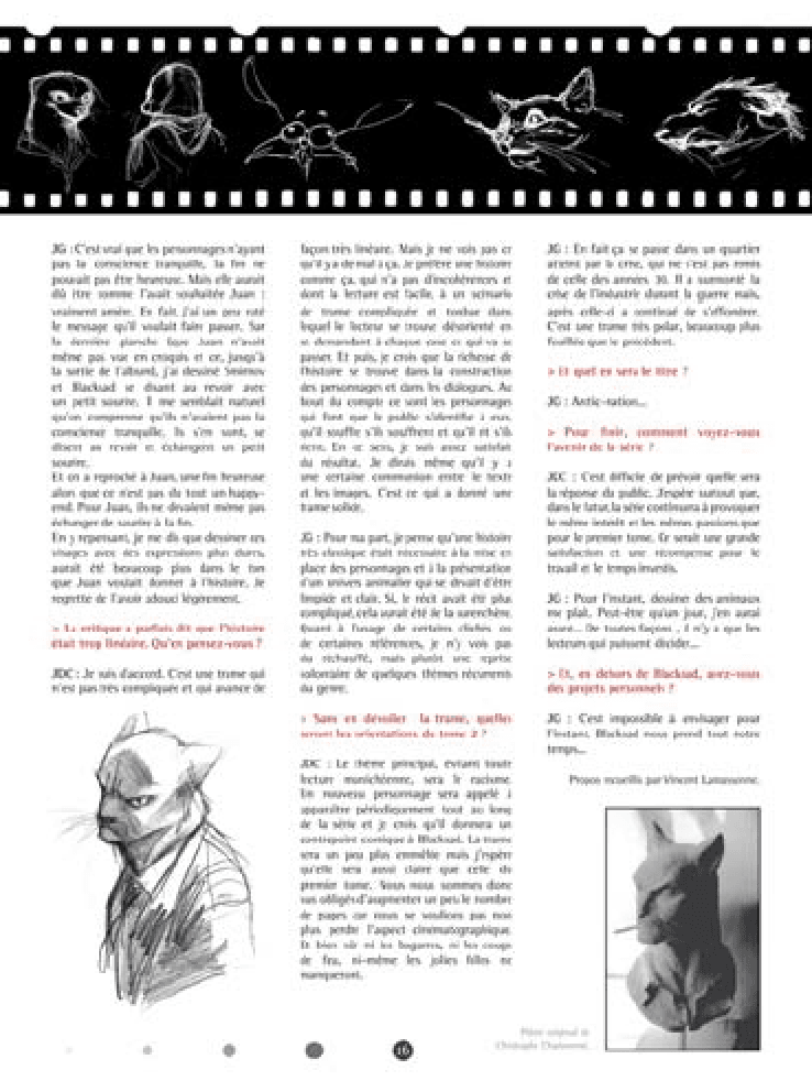 Blacksad - Les dessous de l'enquête – Image 4