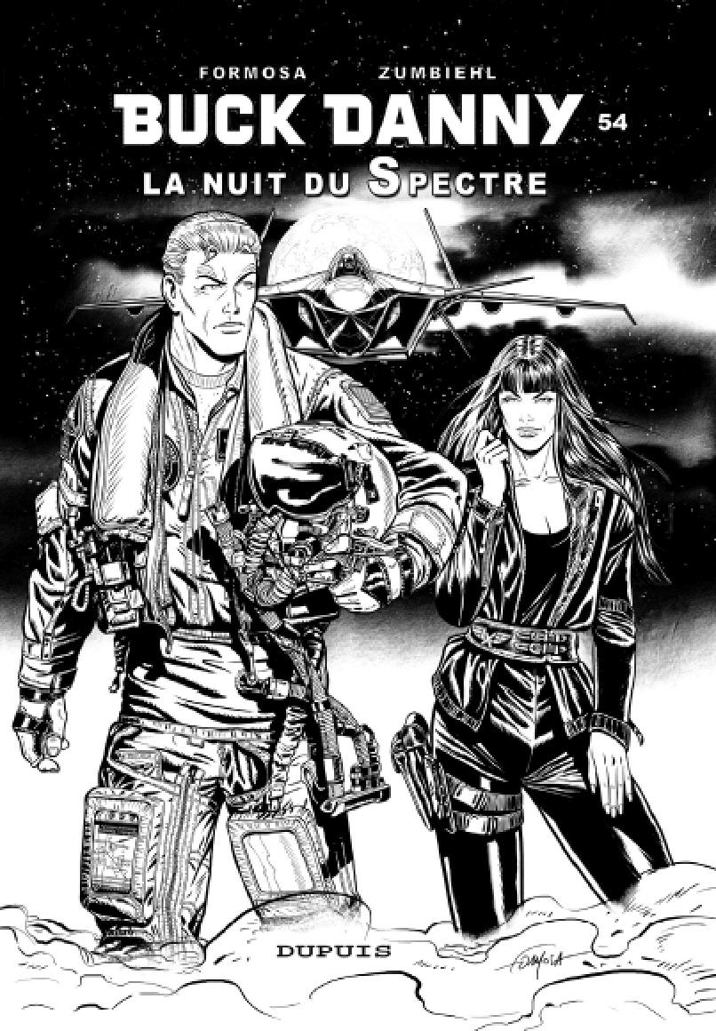 Buck Danny - Tirage de tête - t. 54 La nuit du Spectre