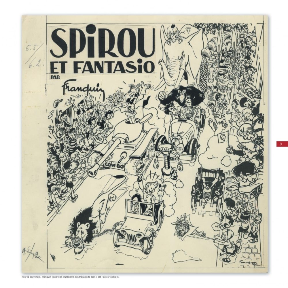 Chronologie d'une oeuvre - Franquin – Image 3