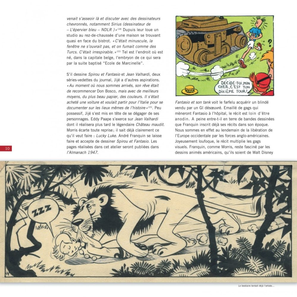 Chronologie d'une oeuvre - Franquin – Image 4