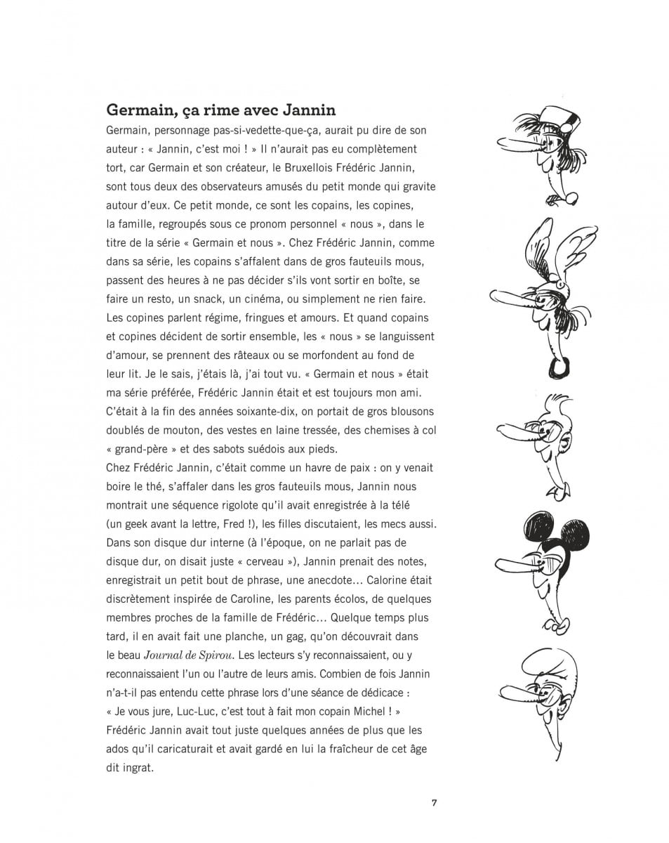 Germain et Nous... L'Intégrale + ex-libris – Image 2