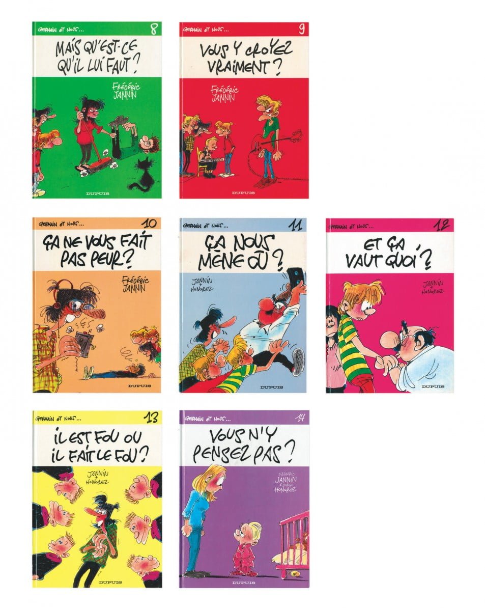 Germain et Nous... L'Intégrale + ex-libris – Image 3
