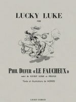 Lucky Luke Phil Defer Morris tirage luxe