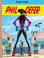 Lucky Luke Phil Defer tirage luxe