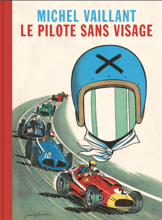 Michel Vaillant le pilote sans visage
