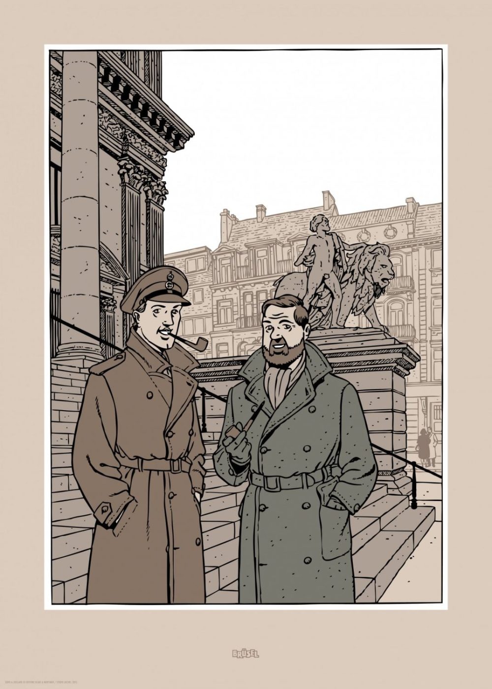 Blake et Mortimer - Bourse