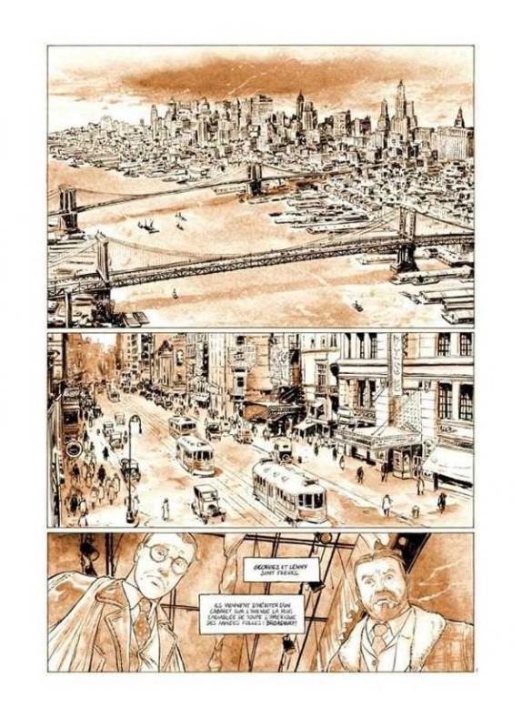Tirage de Luxe - Broadway, une rue en Amérique t1 - par Djief – Image 2