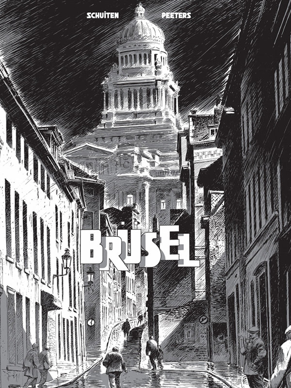 Schuiten - Peeters : Tirage de Luxe Brüsel - Editions Brüsel