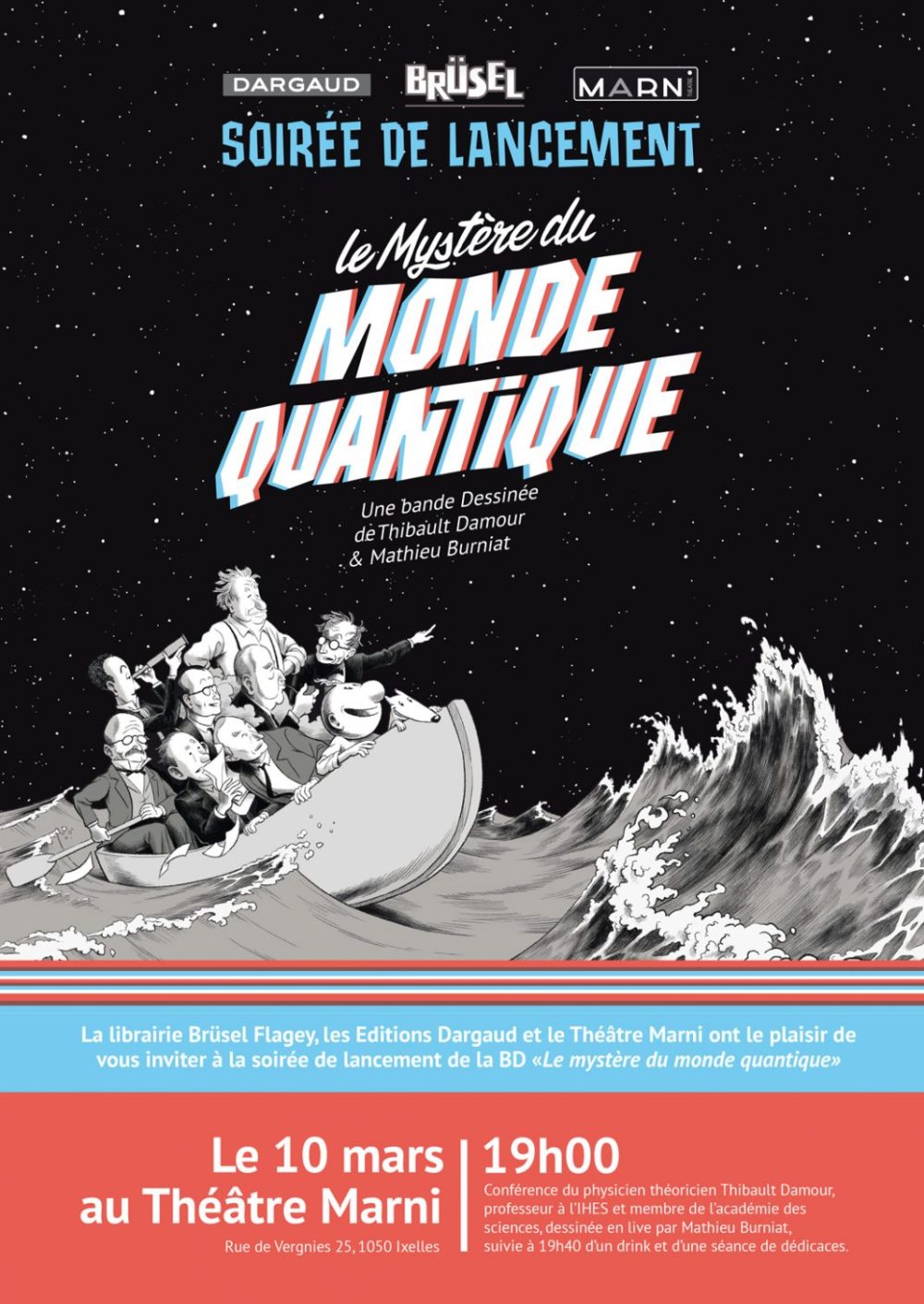 bande dessinee physique quantique