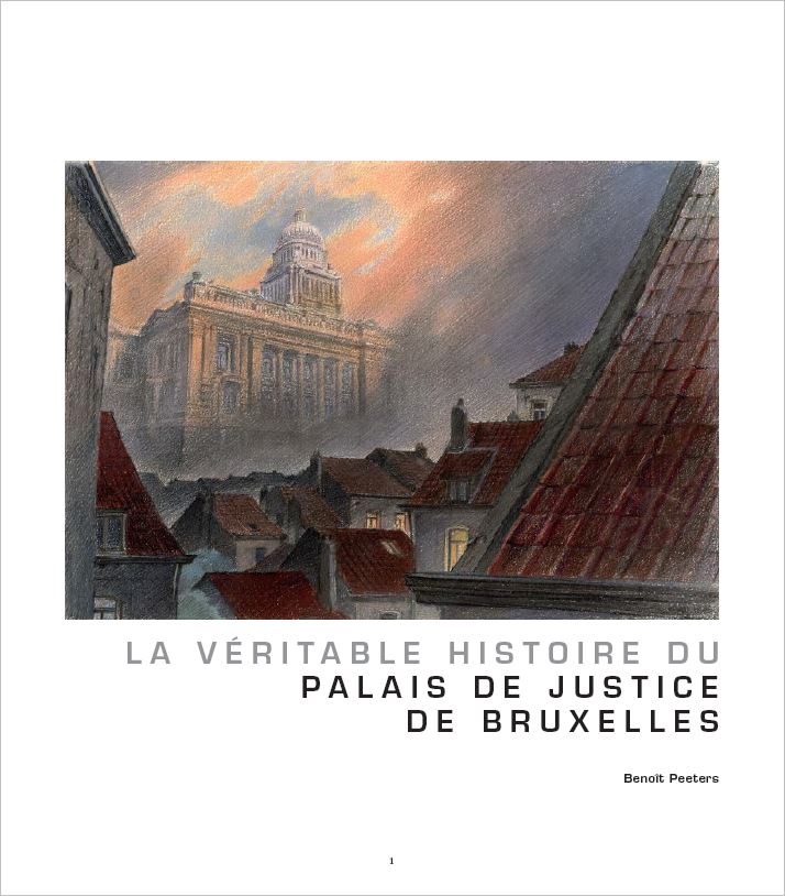 Schuiten - Peeters : Tirage de Luxe Brüsel - Editions Brüsel – Image 3
