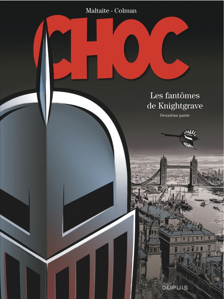 Choc par Maltaite & Colman Tome 2 + Ex-libris exclusif Brüsel