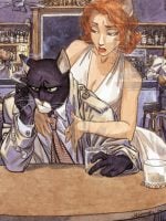 Affiche Blacksad - John's blues - Juanjo Guarnido