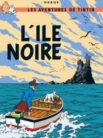 Poster - Tintin – L'île noire