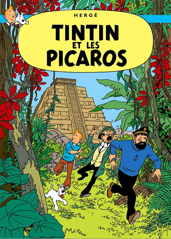 Poster - Tintin et les Picaros – Image 2