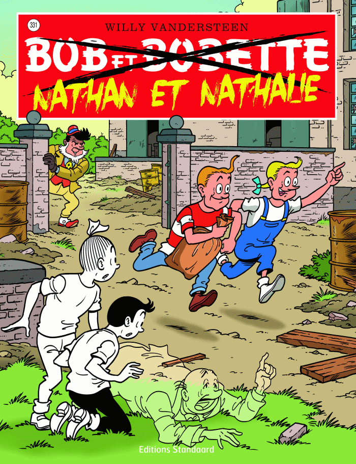 Bob et Bobette – Nathan et Nathalie, Ed Standaard
