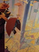 Affiche - François Schuiten - Vol de jour