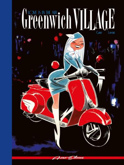 Greenwich Village - Antonio Lapone - Artist Edition - Kennes Éditions