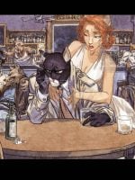 Affiche Blacksad - John's blues - Juanjo Guarnido