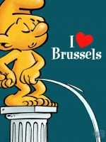 schtroumpf i love brussels