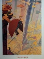 Affiche - Schuiten - Vol de jour