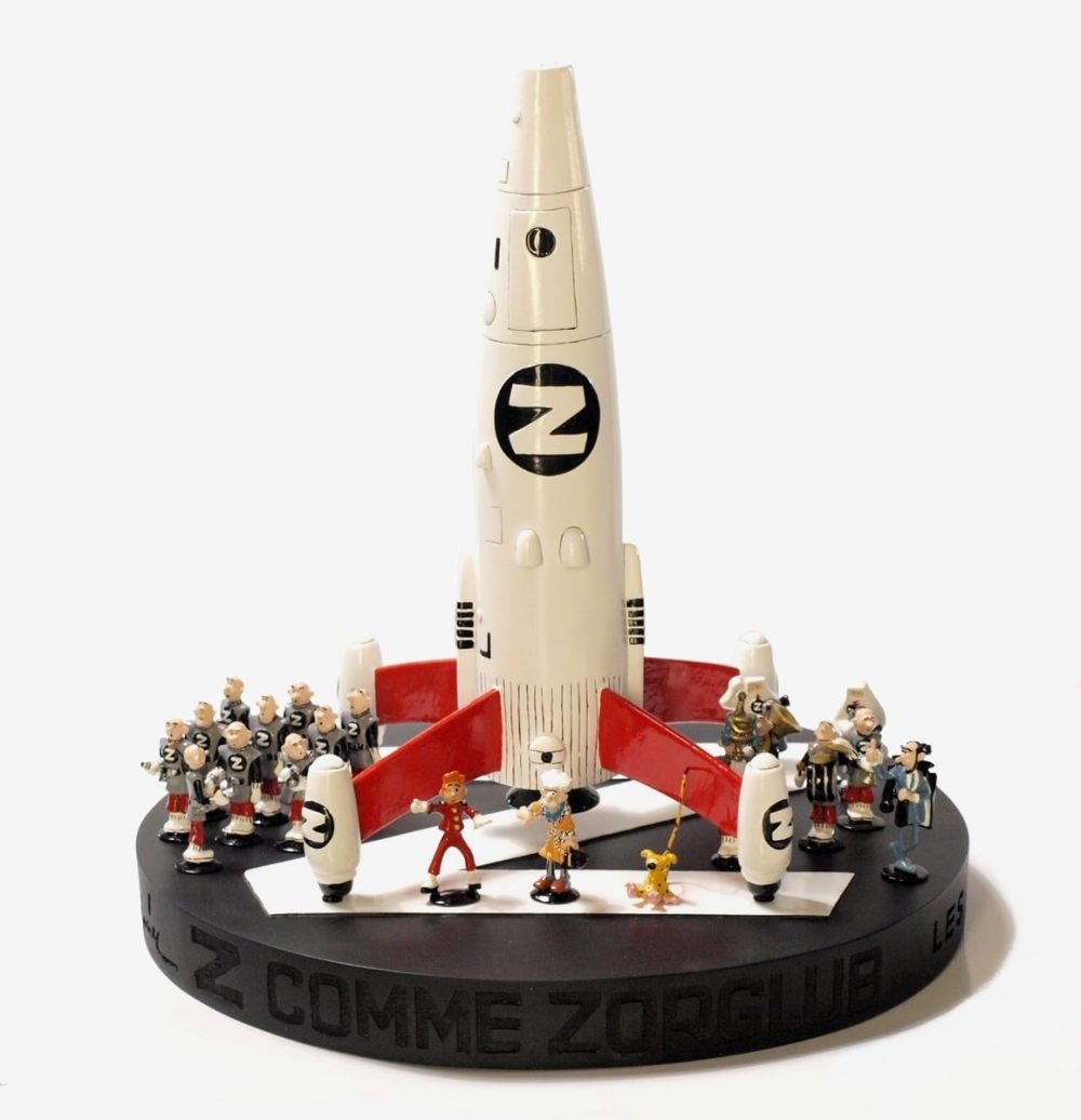 Z comme Zorglub : la fusée et ses 20 figurines