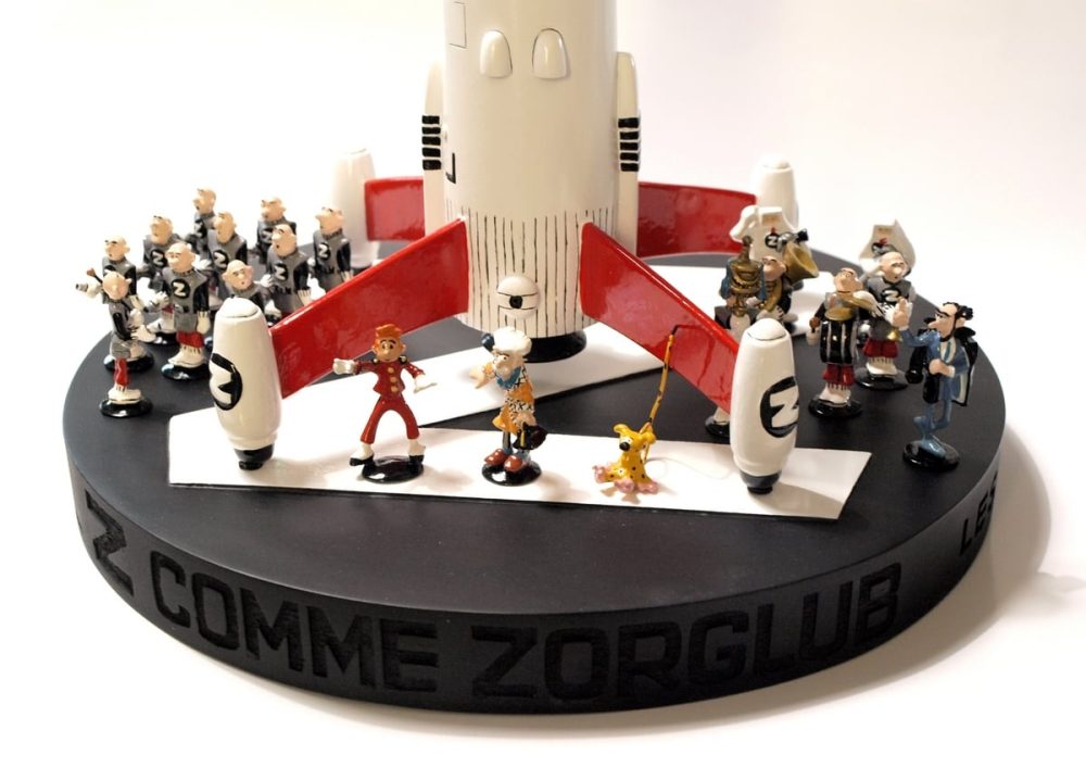 Z comme Zorglub : la fusée et ses 20 figurines – Image 3