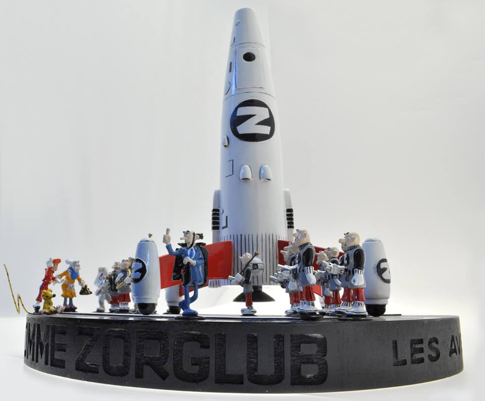 Z comme Zorglub : la fusée et ses 20 figurines – Image 4