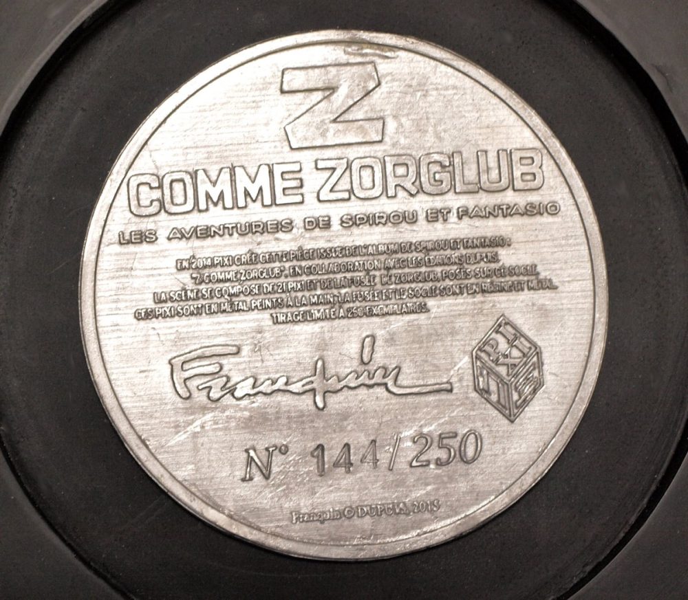 Z comme Zorglub : la fusée et ses 20 figurines – Image 5